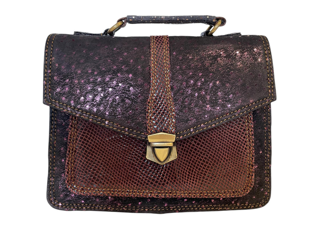 Fair Trade en Duurzaam leren Tas 67