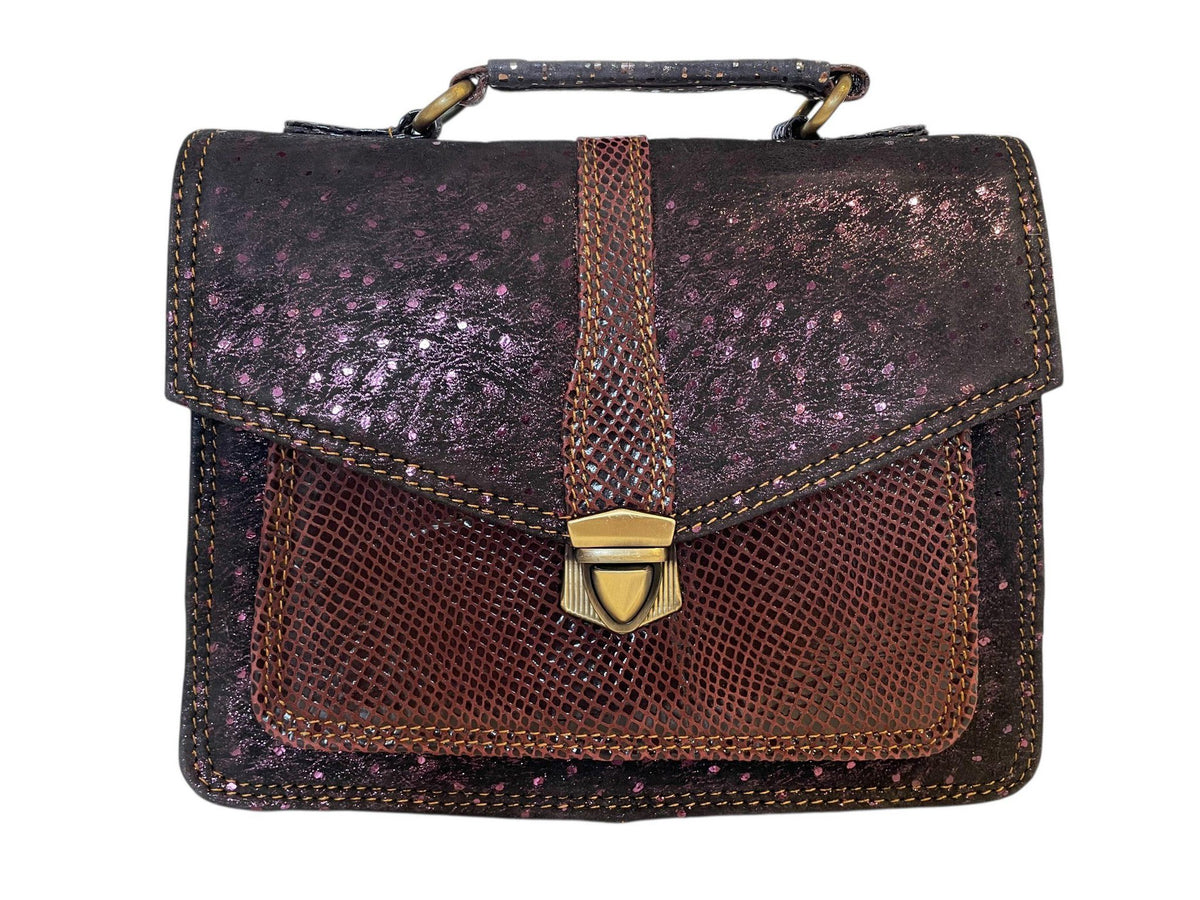 Fair Trade en Duurzaam leren Tas 67