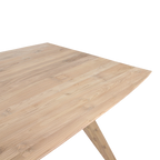Studio teak rectangular table