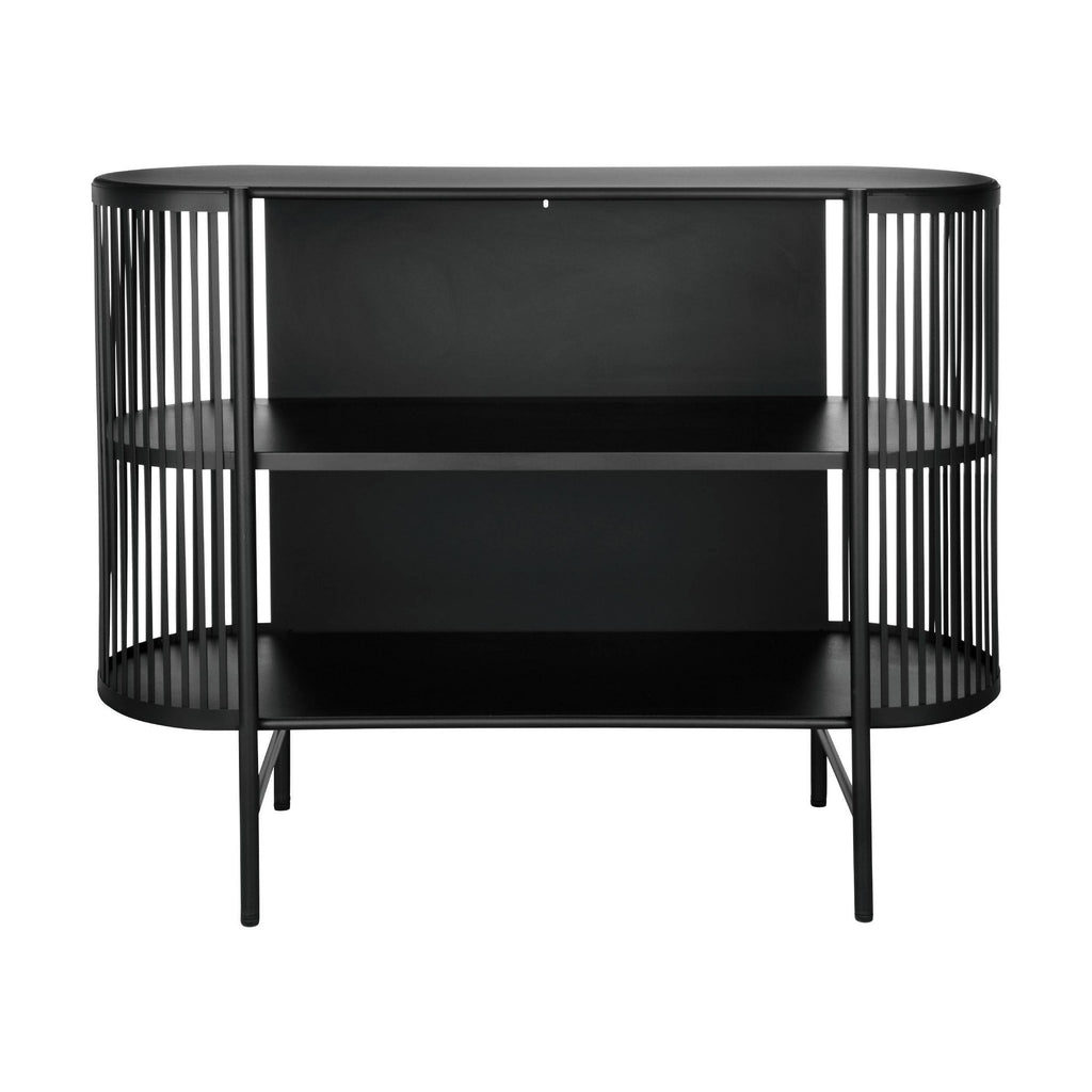 Dressoir Dinsor zwart 100x35x78cm
