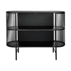 Dressoir Dinsor zwart 100x35x78cm