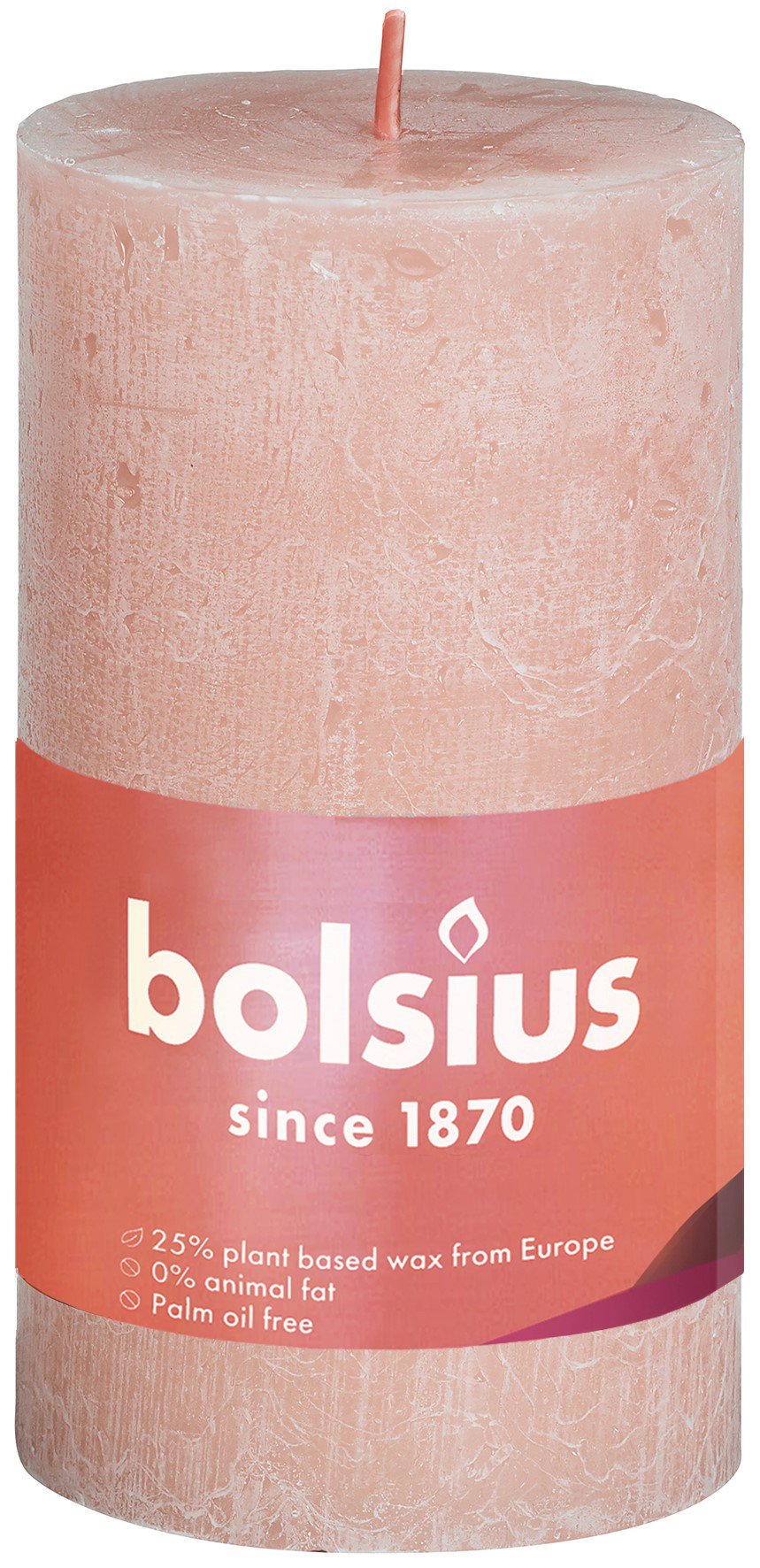 Shine rustiekkaars 100/50 Misty Pink