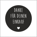 Etiket - Danke für deinen einkauf - 250 st