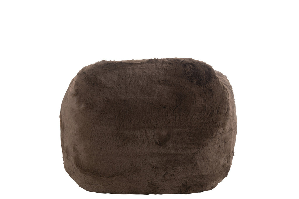 J-Line Bank Cutie Polyester Bruin Klein