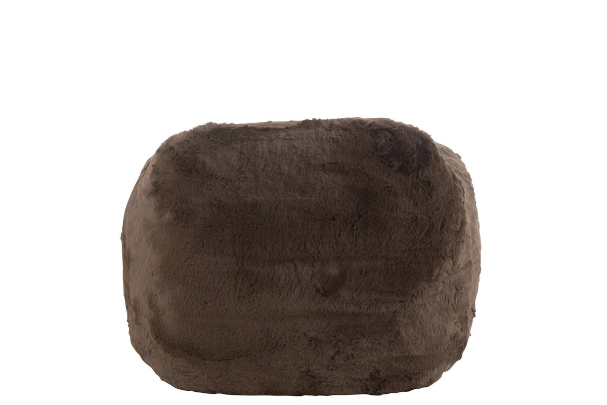 J-Line Bank Cutie Polyester Bruin Klein
