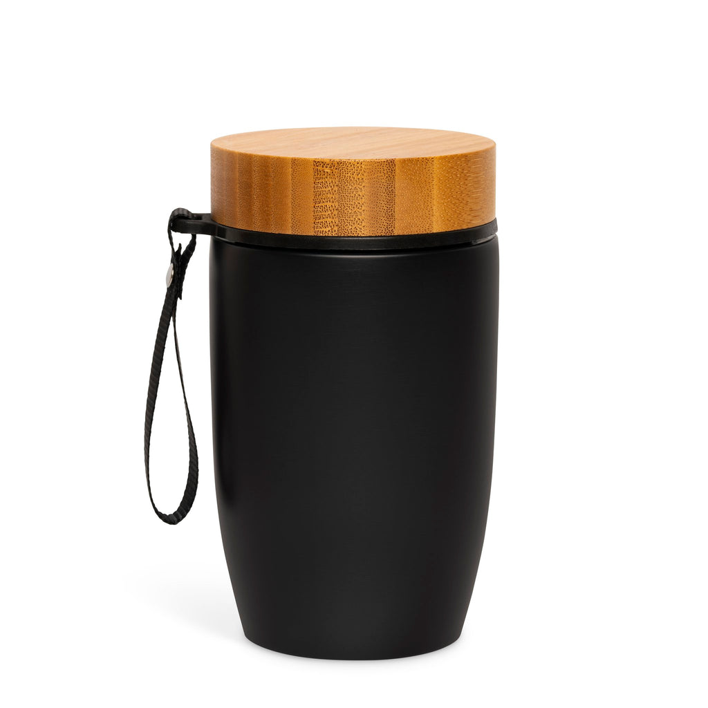 Retulp Foodpod Lunchcontainer 500ml Black