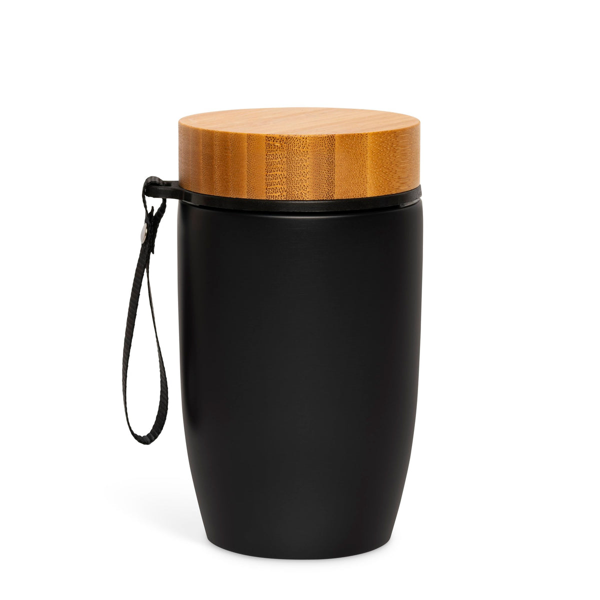Retulp Foodpod Lunchcontainer 500ml Black