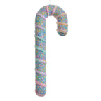 Kersthanger Zuurstok 34 cm Roze Kunststof