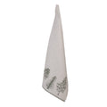 Theedoek 50x70 cm Beige Groen Katoen Dennenbomen