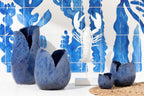 J-Line decoratie Kreeft Op Voet - polyresin - wit