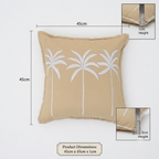 Ivoor Palm Serenity kussen
