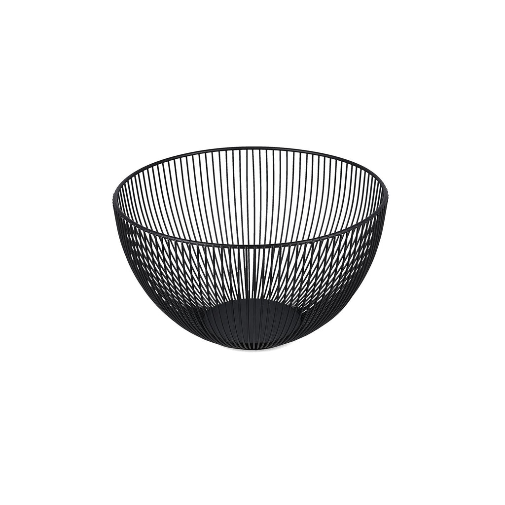 Draadmand 25,5xH14,5cm zwart Scala