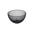 Draadmand 25,5xH14,5cm zwart Scala