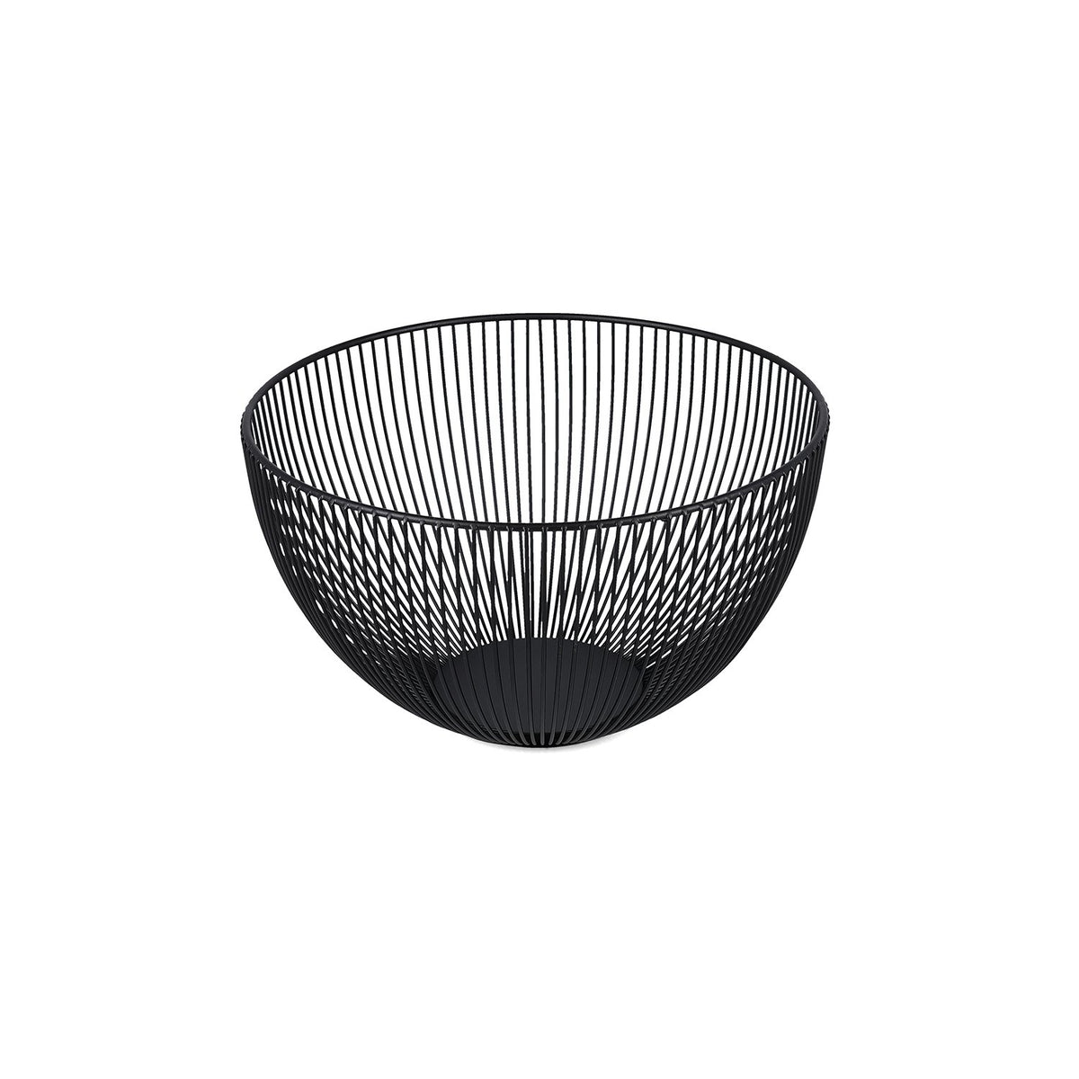 Draadmand 25,5xH14,5cm zwart Scala