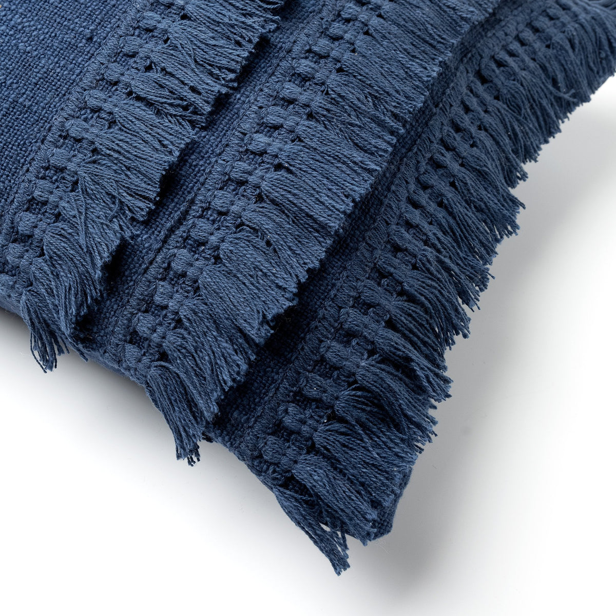 Nederlands Decor Fara - Cushion Cotton 40x60 cm Insignia Blue - Blauw