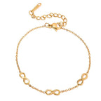Louiz Infinity Armband Forever Love