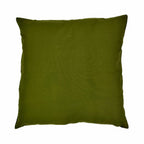 Leopard kussen groen 60x60cm