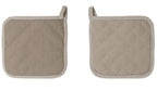Pannenlap Somerset - SET/2 - 20x20 cm