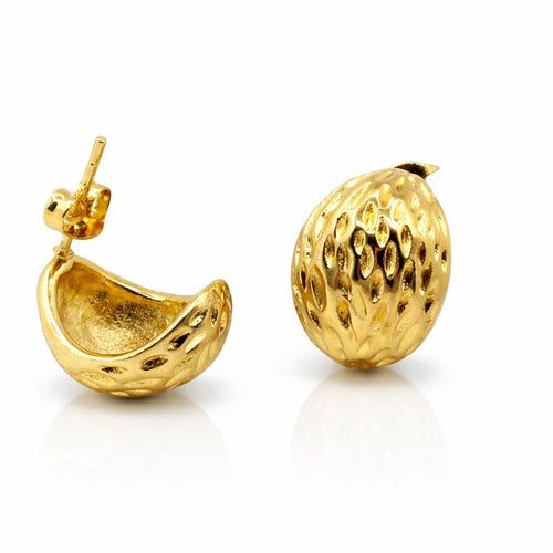 Anti-aanslag 18K vergulde oorbellen – hypoallergene set – lichtgewicht mode-sieraden