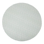 Daisy Flowers Tafelkleed Textiel groen rond 160cm