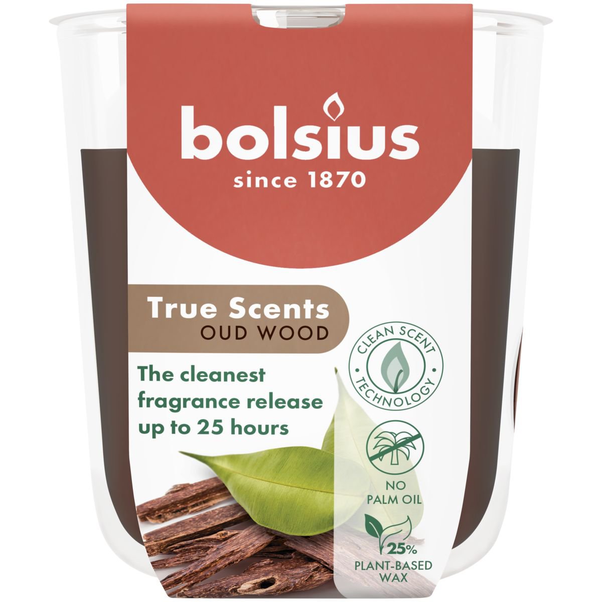 True Scents geurglas 80/73 Oud Wood