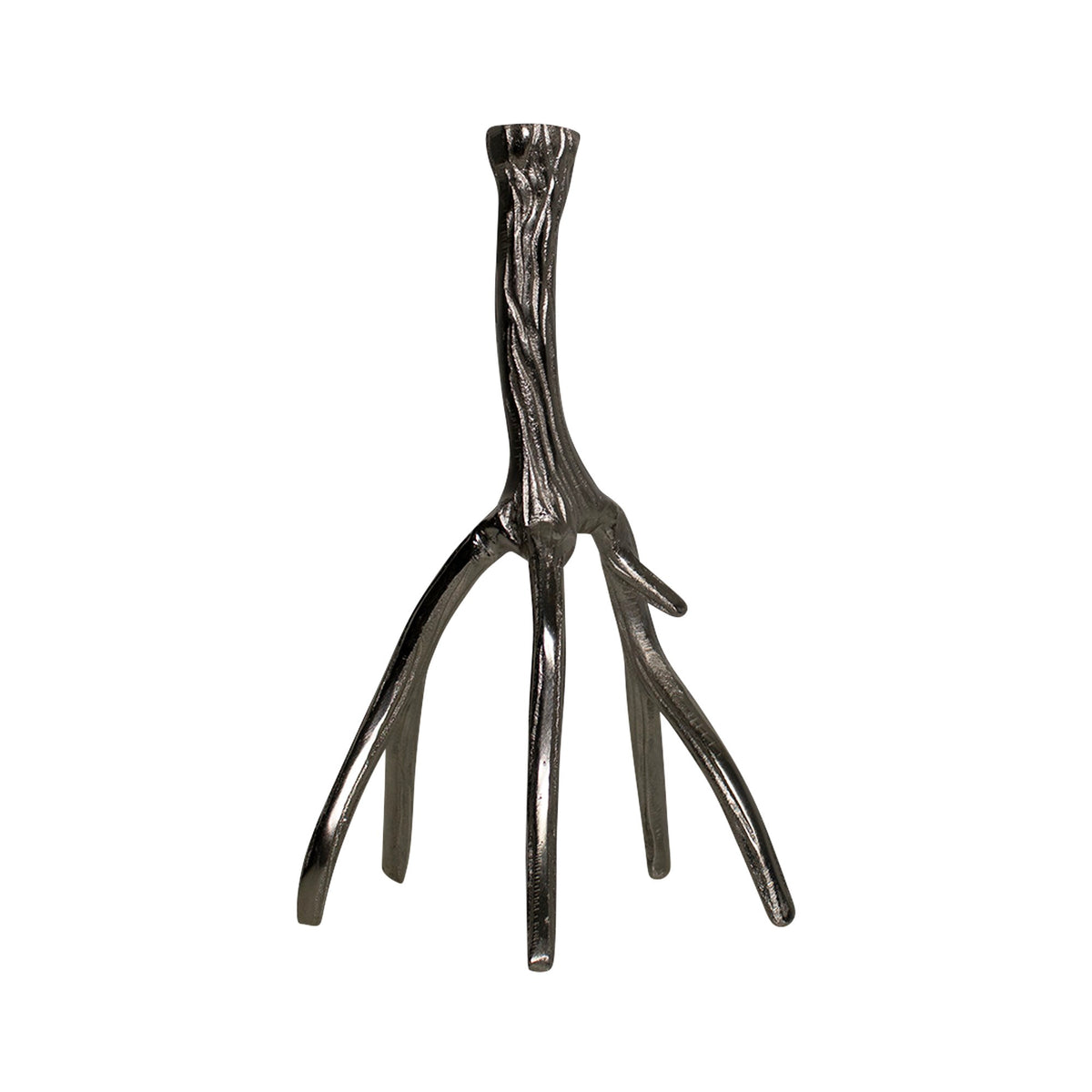 Kandelaar staand gewei 33cm
