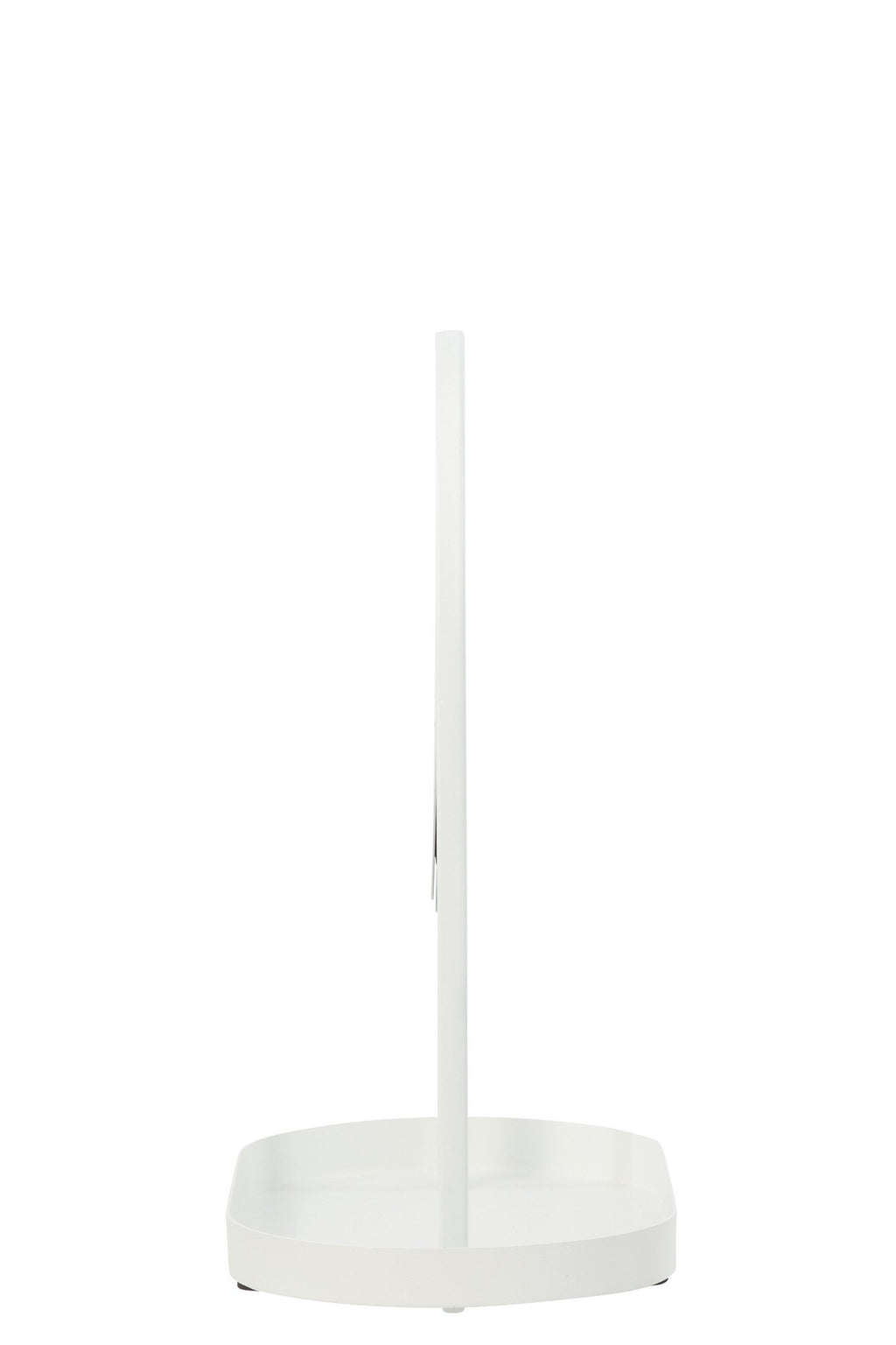 J-Line spiegel + juwelenhouder - ijzer - wit - S