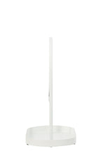 J-Line spiegel + juwelenhouder - ijzer - wit - S