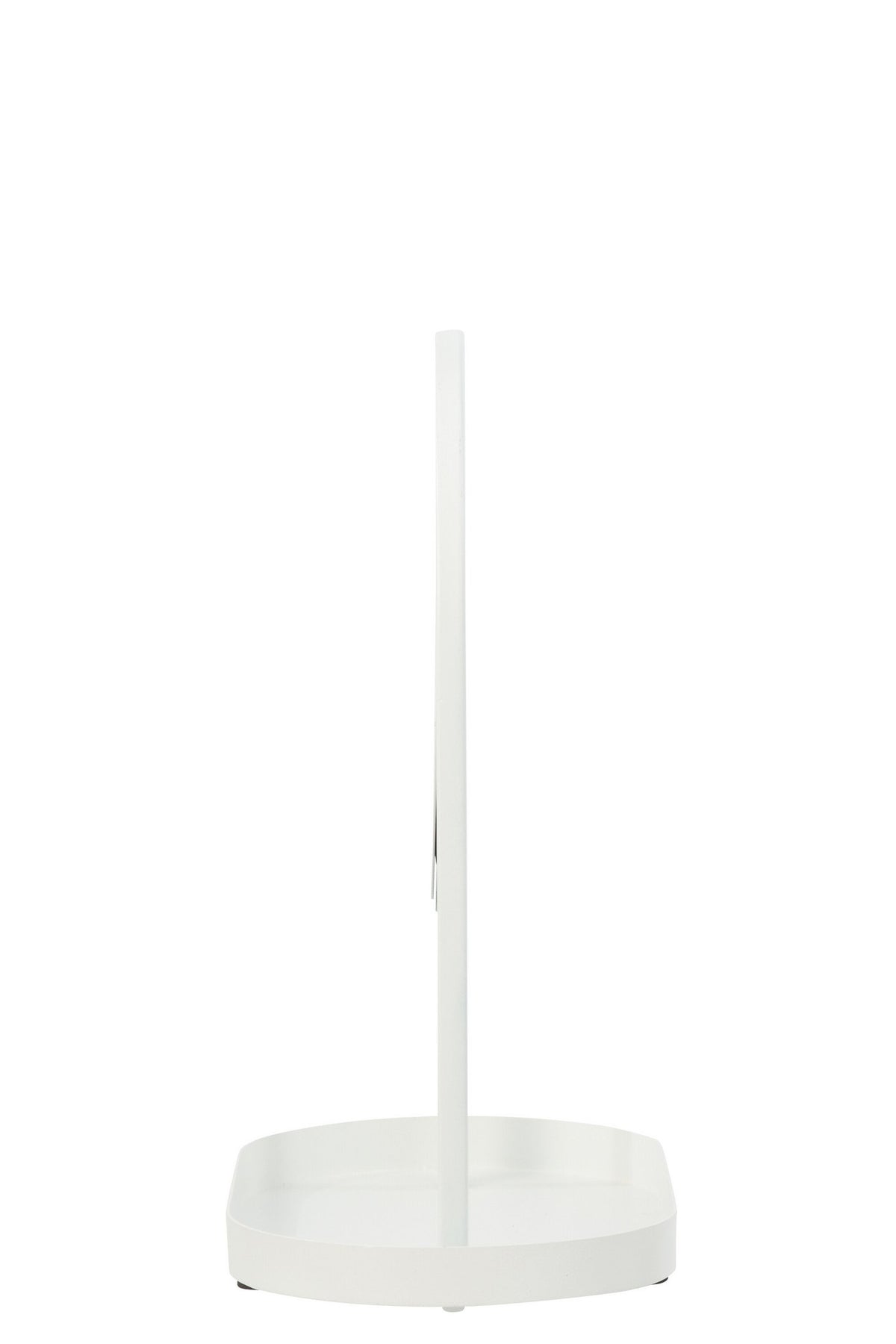J-Line spiegel + juwelenhouder - ijzer - wit - S