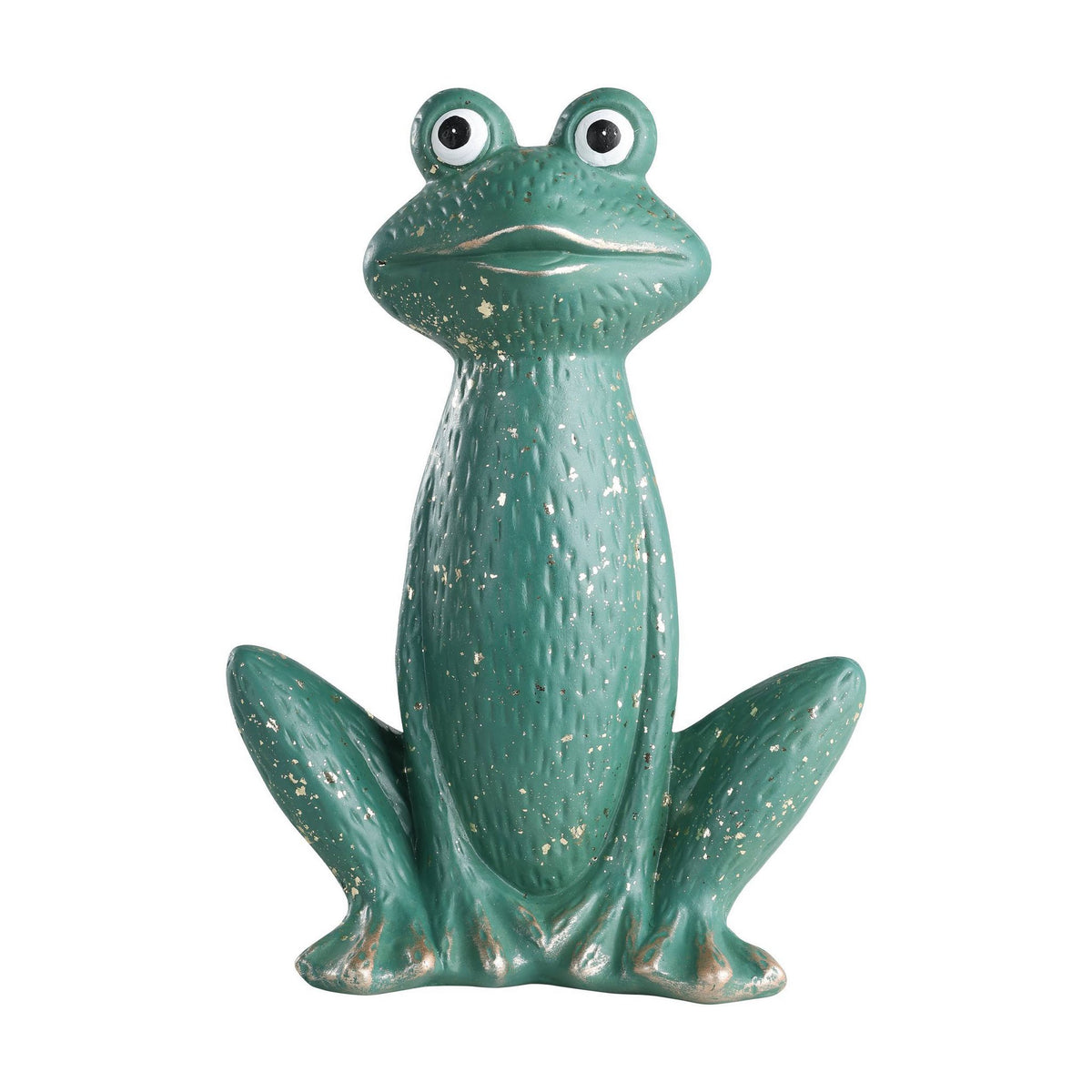 Ornament Saidane Groen 18x11x28cm