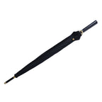Paraplu Volwassenen Ø 100 cm Zwart Polyester Regenscherm