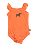 Teckel Badpak - Oranje