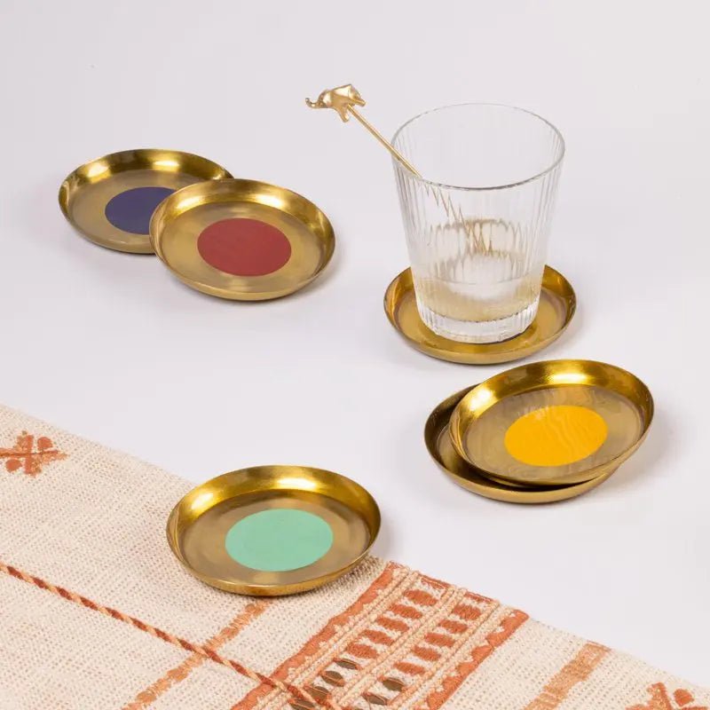 Cirque-onderzetters - Set van 4
