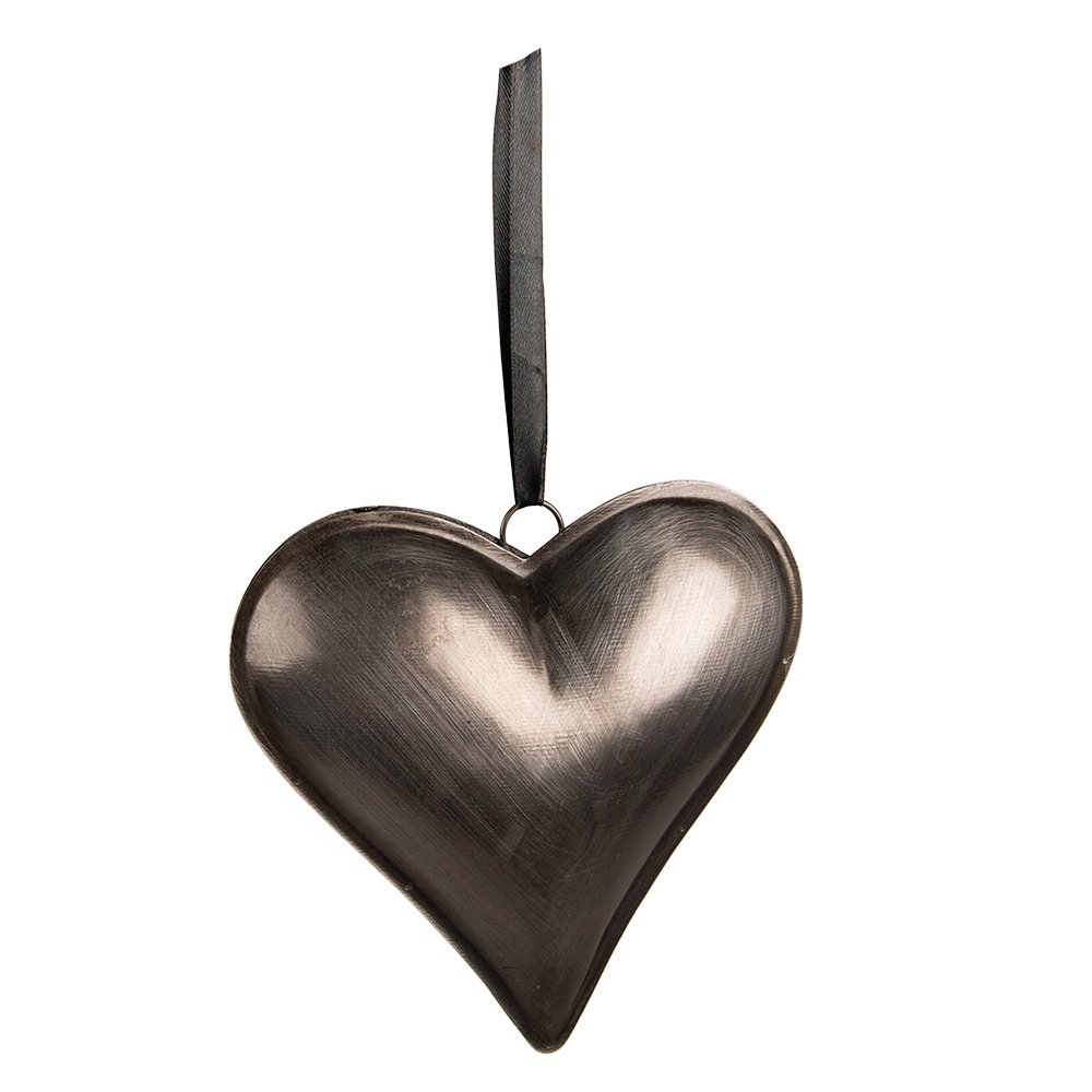 Decoratie Hanger 23x22 cm Grijs IJzer