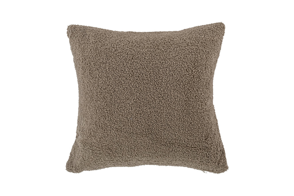 Kussen (gevuld) Dawny 45X45CM, taupe