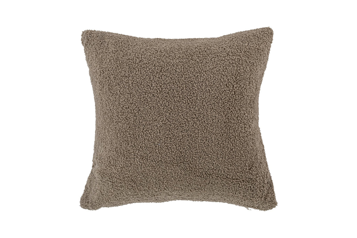 Kussen (gevuld) Dawny 45X45CM, taupe
