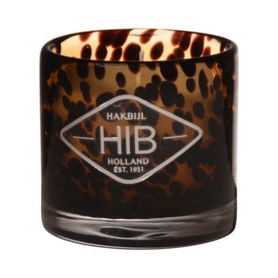 Hib Sweet Berry Cilinder Geurkaars tijger amber H8 D8