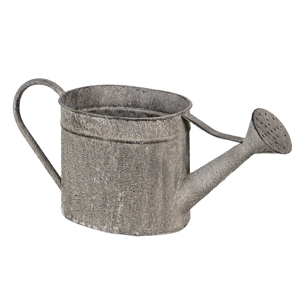 Decoratie Gieter 39x18x16 cm Grijs Metaal