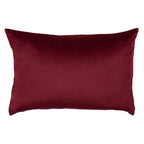 Kussenhoes 35x50 cm Rood Polyester