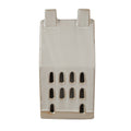 Decoratie Huis met LED 18 cm Beige Porselein
