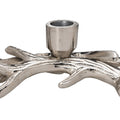 Kandelaar Selising Nikkel 20x8x7 cm