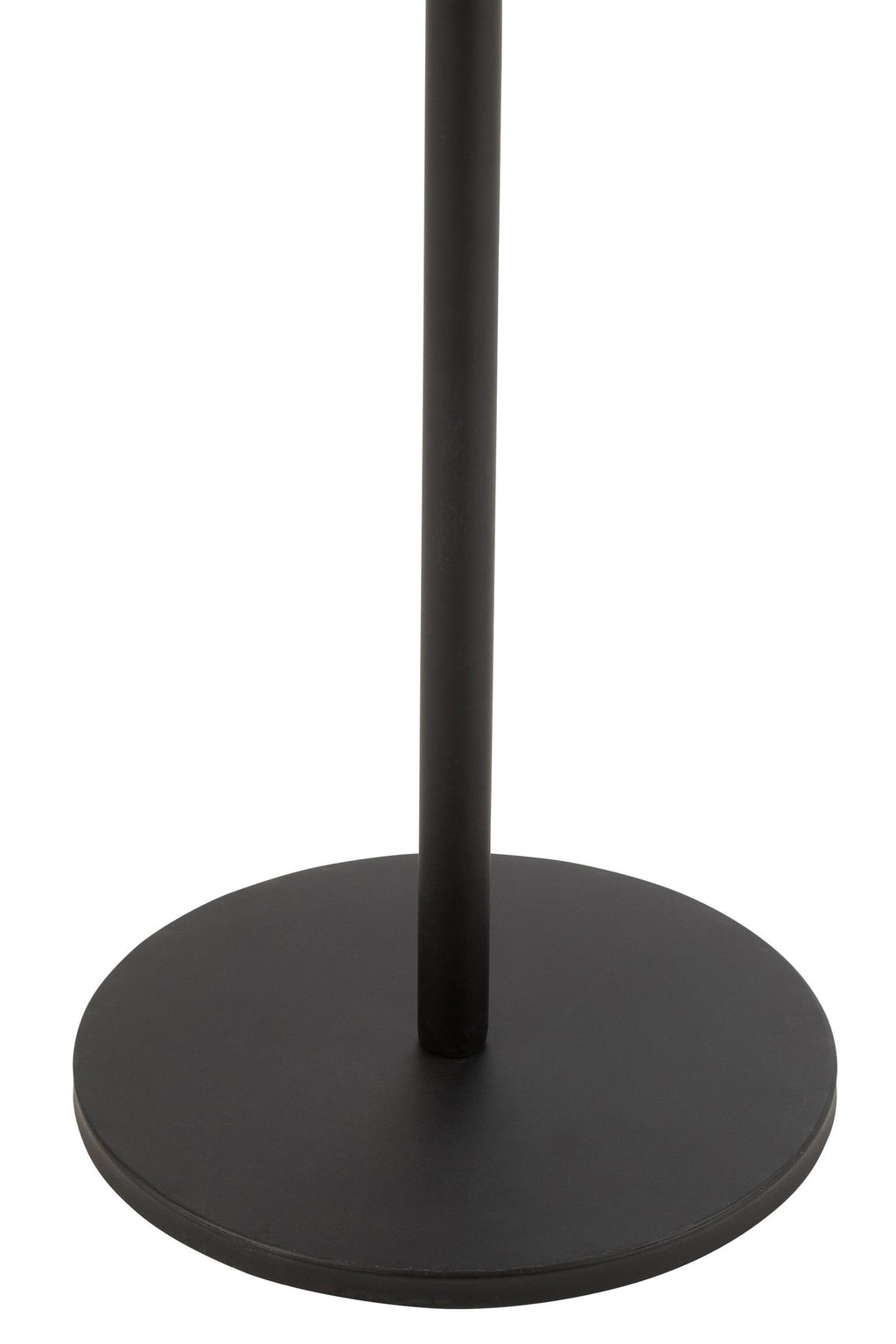 J-Line decoratie Boom - metaal - zwart - small