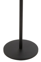 J-Line decoratie Boom - metaal - zwart - small