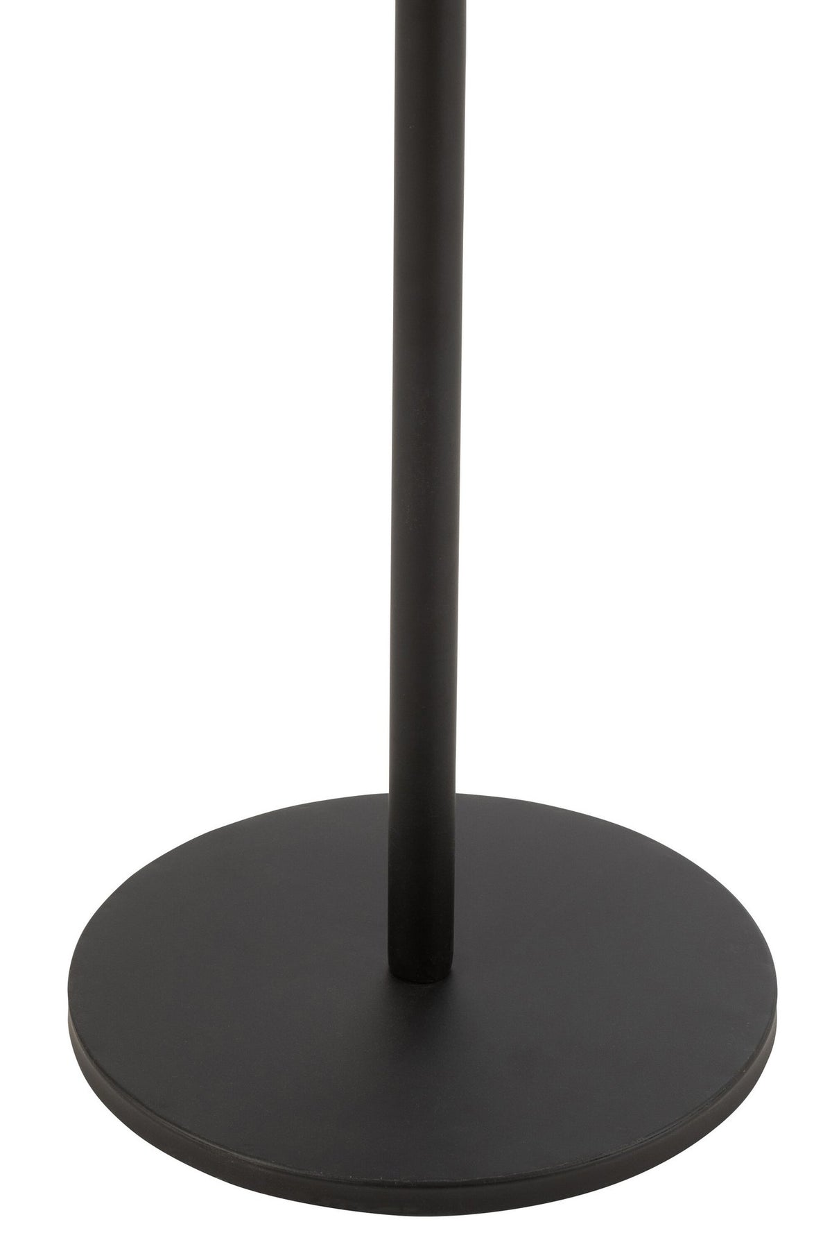 J-Line decoratie Boom - metaal - zwart - small