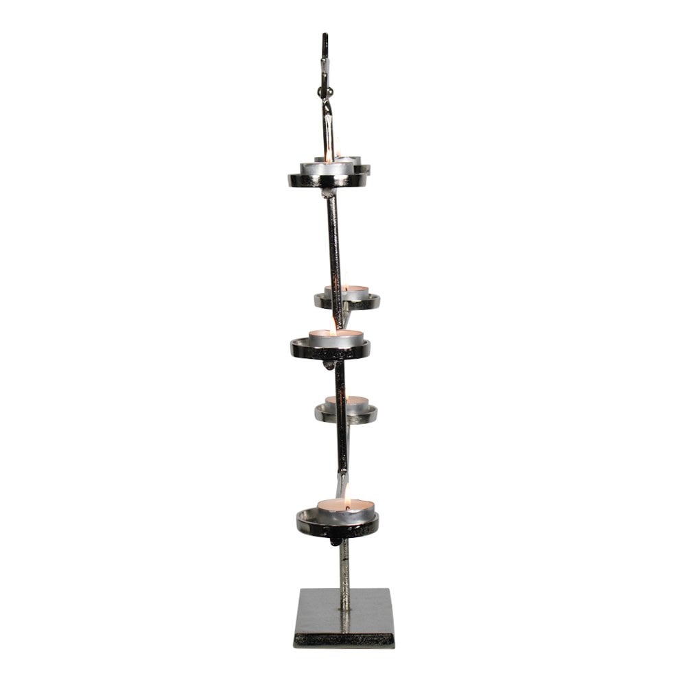 *kaarsenhouder kerstboom 70cm*