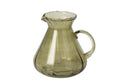 J-Line karaf - glas - kaki groen - small