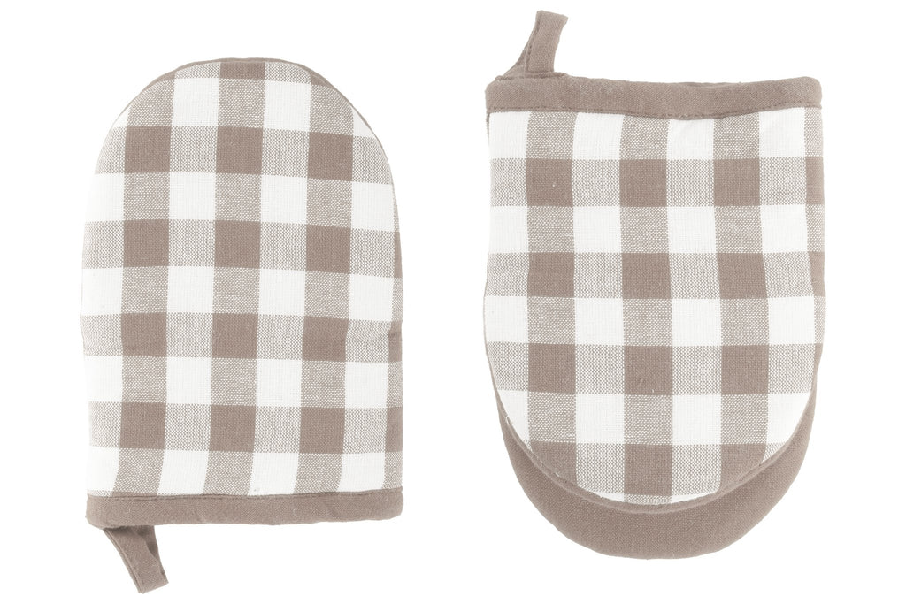 Gripper Gingham - SET/2 - 13X19 CM