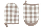 Gripper Gingham - SET/2 - 13X19 CM