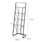 Yamazaki Tower Tijdschriftenrek 4 vakken