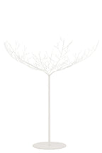 J-Line decoratie boom - metaal - wit - large